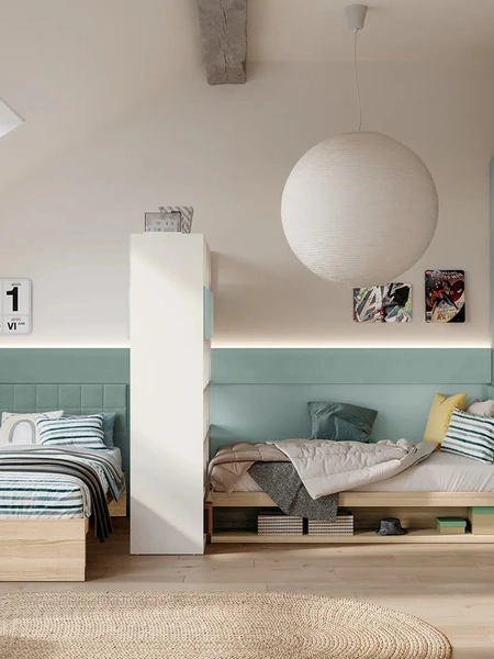 Cameretta Layout 07B di Doimo Cityline