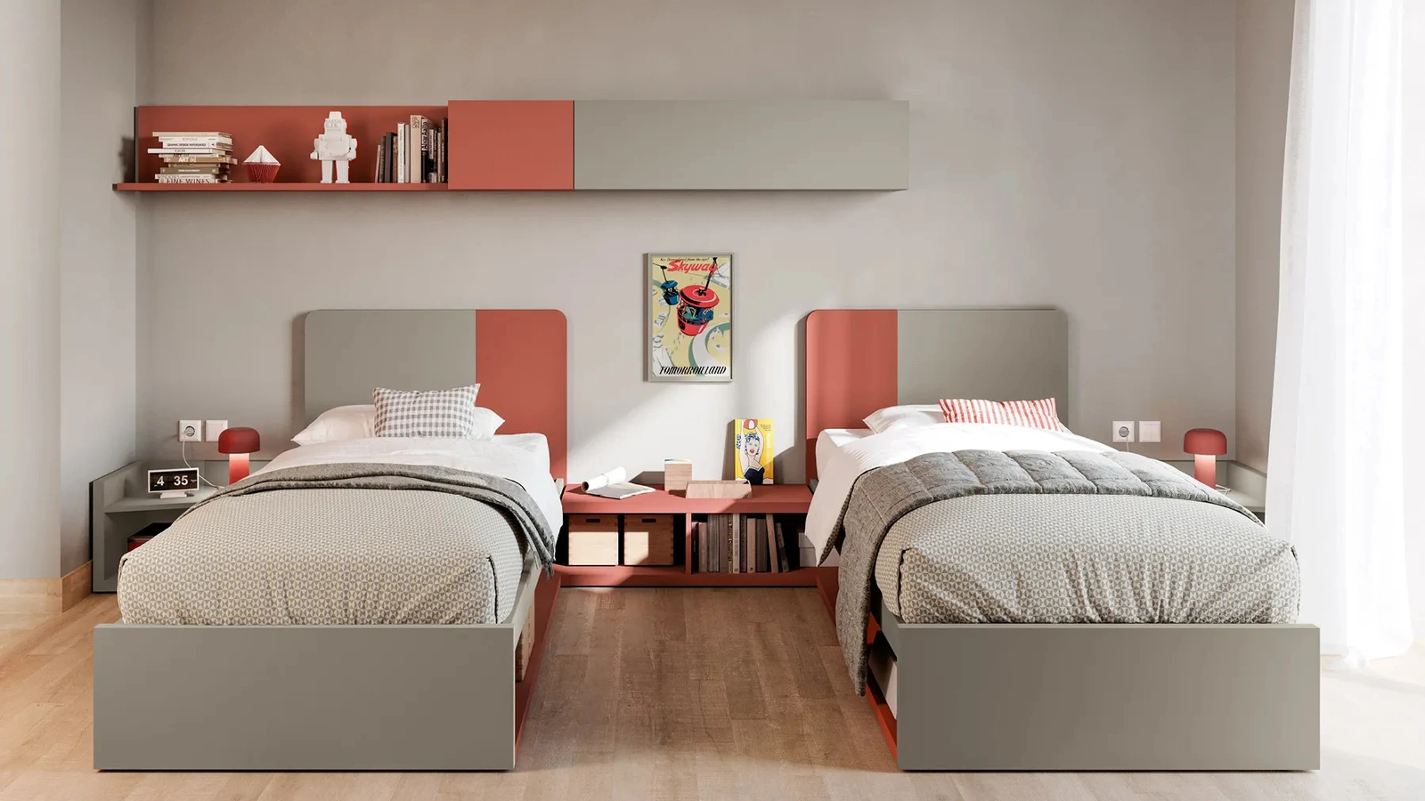 Cameretta Layout 08B di Doimo Cityline