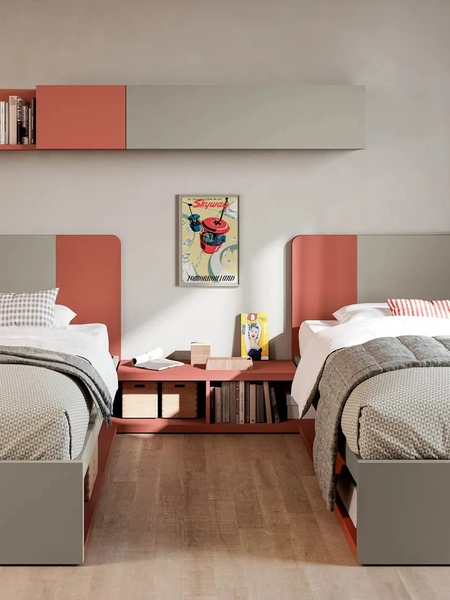 Cameretta Layout 08B di Doimo Cityline