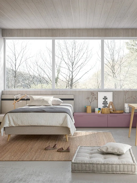 Cameretta Layout 09A di Doimo Cityline