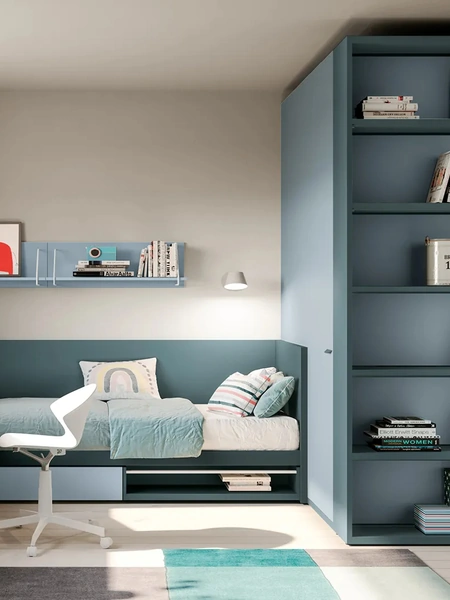 Cameretta Layout 09B di Doimo Cityline