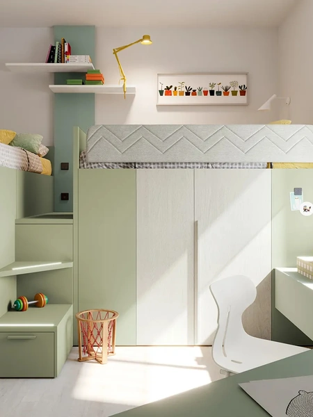 Cameretta Layout 10B di Doimo Cityline