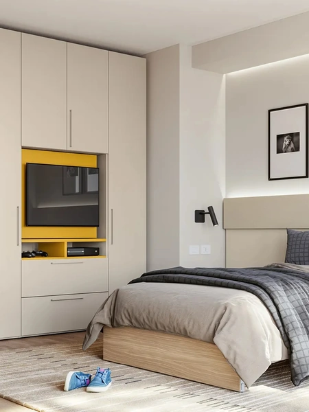 Cameretta Layout 11A di Doimo Cityline