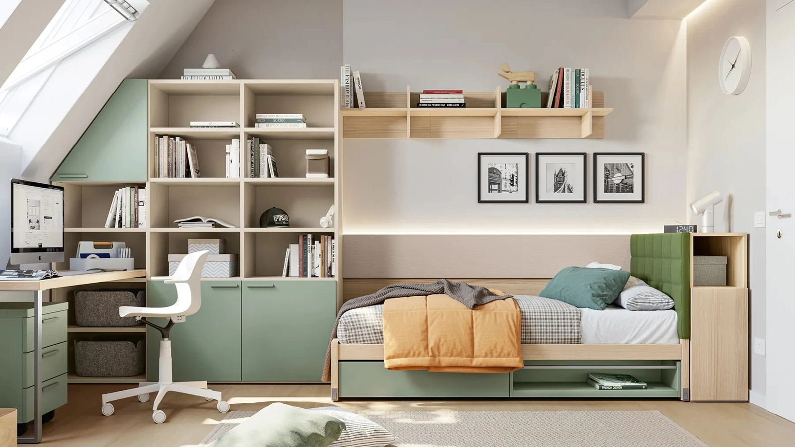 Cameretta Layout 12A di Doimo Cityline