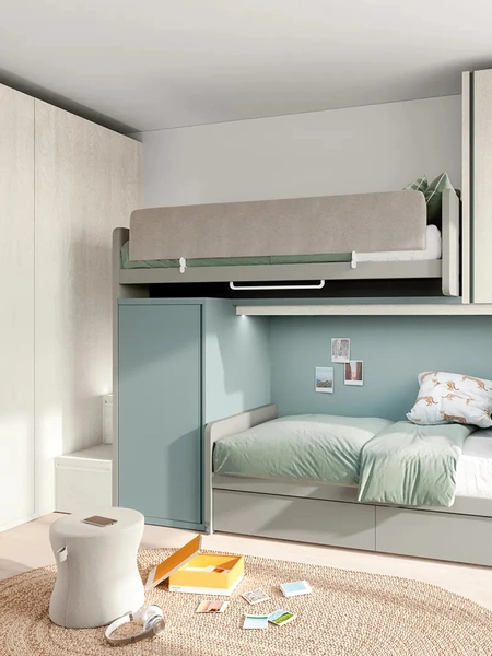 Cameretta Layout 14B di Doimo Cityline