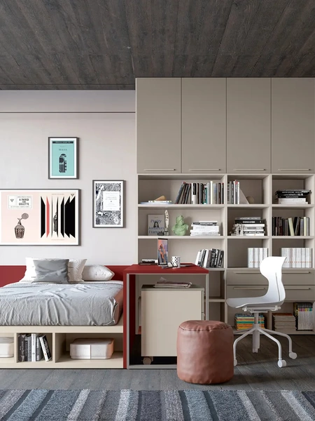 Cameretta Layout 15A di Doimo Cityline