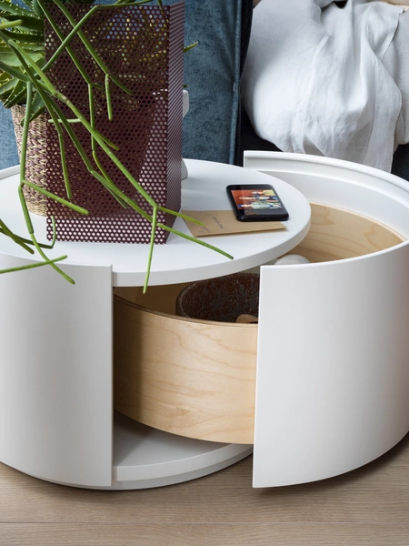 Comodino Allout di Novamobili