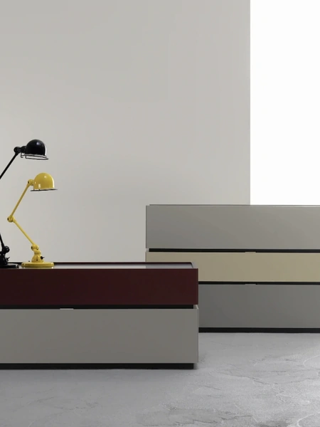 Comò laccato Cidori di Sangiacomo