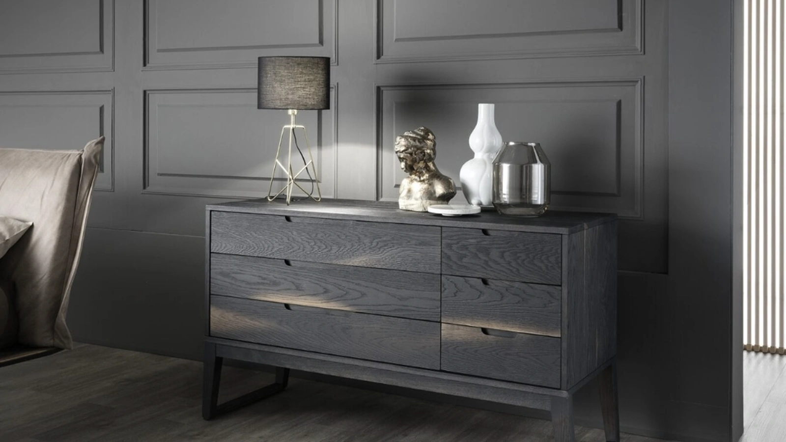 Comò in legno Clover di Alta Corte