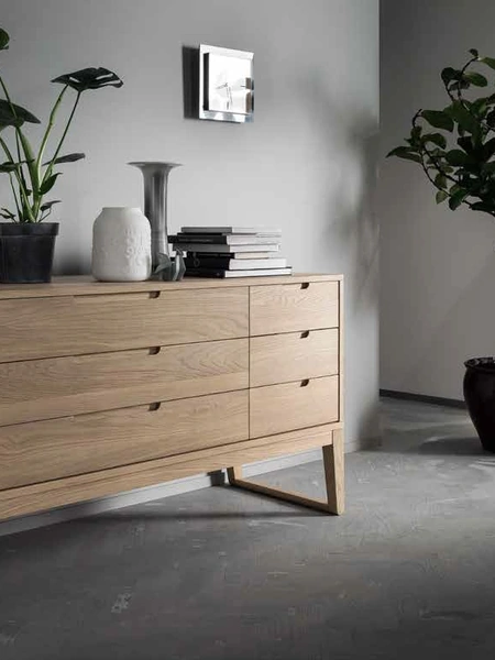 Comò in legno Clover di Alta Corte