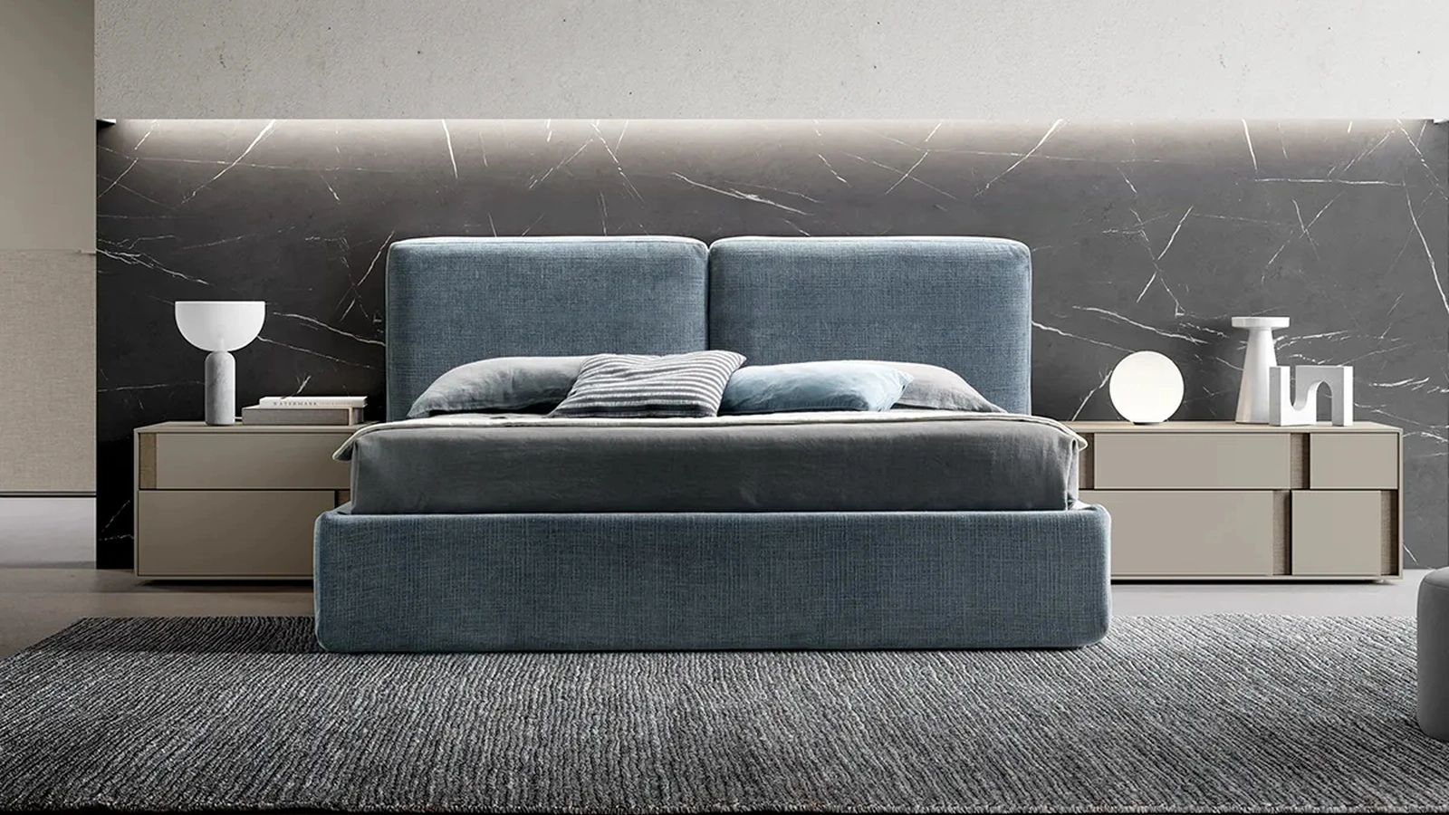 Comodino Loop di Adok