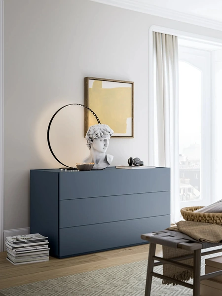 Comò Free laccato opaco di Dielle Modus