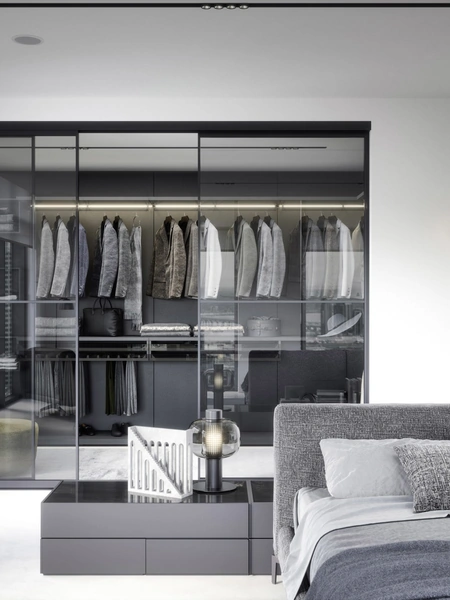 Comodino Giro Giro System di Novamobili