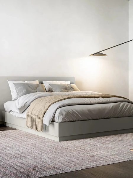 Gruppo Notte Slim laccato opaco di Dielle Modus