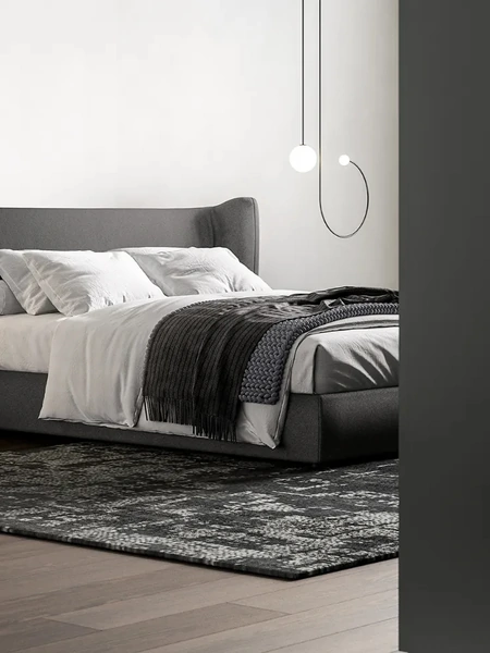 Comodino Tray laccato opaco di Dielle Modus