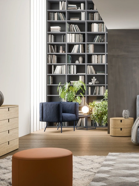 Gruppo Notte in legno Vesta di Novamobili