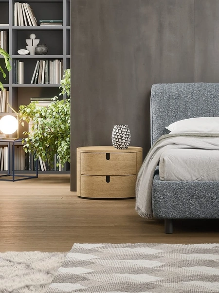 Comodino in legno Vesta di Novamobili