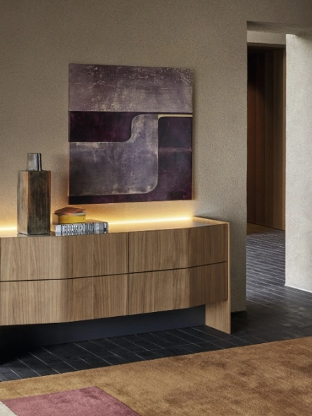 Comò Virgola di Sangiacomo