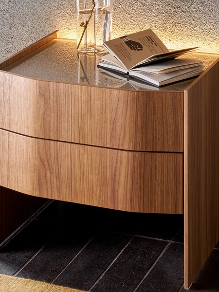 Comodino Virgola di Sangiacomo