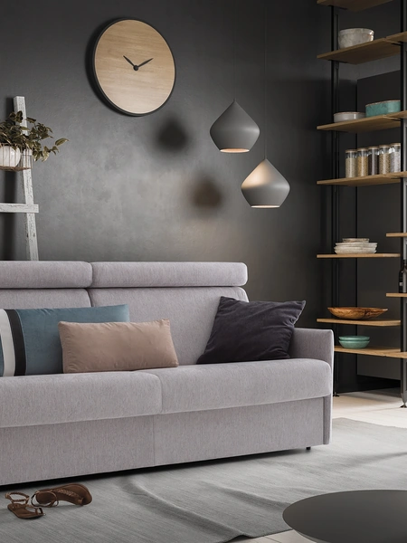 Divano letto lineare Penny di Confort Line