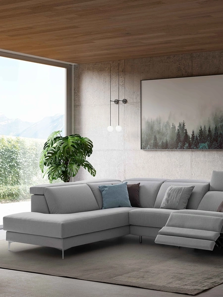 Divano relax angolare Polo di Confort Line