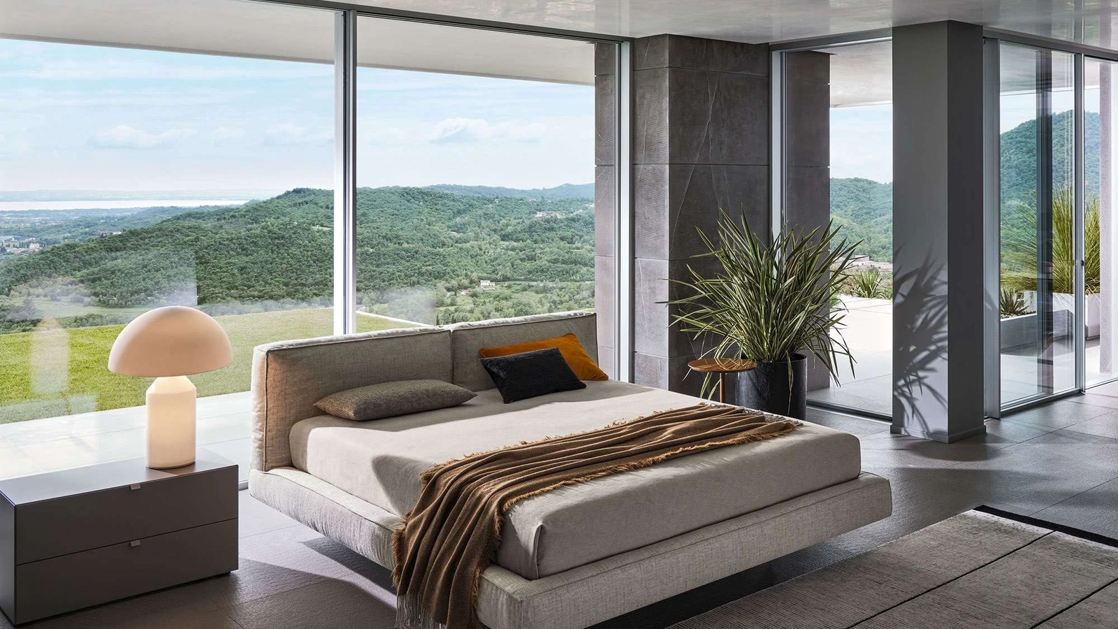 Letto imbottito Academy Piuma di Twils