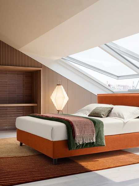 Letto con box contenitore Agata di Twils
