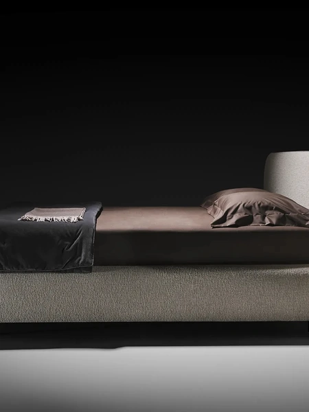 Letto matrimoniale B-Curve di Twils