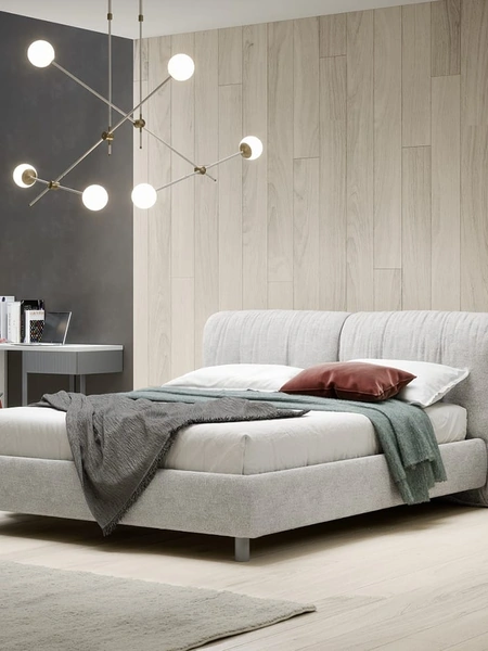 Letto Belleville con box contenitore di Novamobili