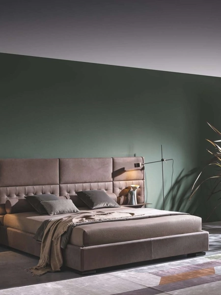 Letto matrimoniale Boiserie Marlene di Twils