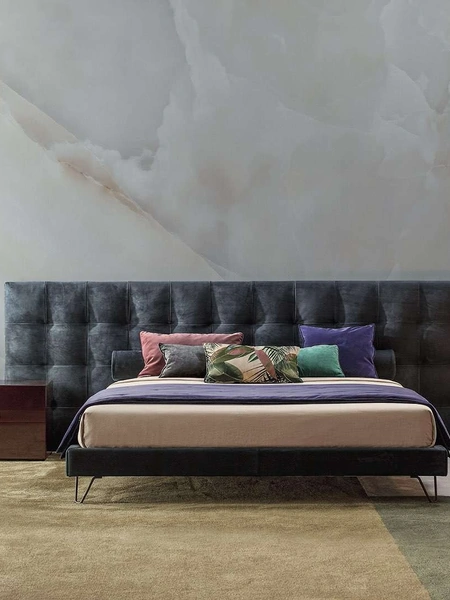 Letto matrimoniale Boiserie Oscar di Twils