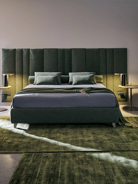 Letto matrimoniale Boiserie Set di Twils