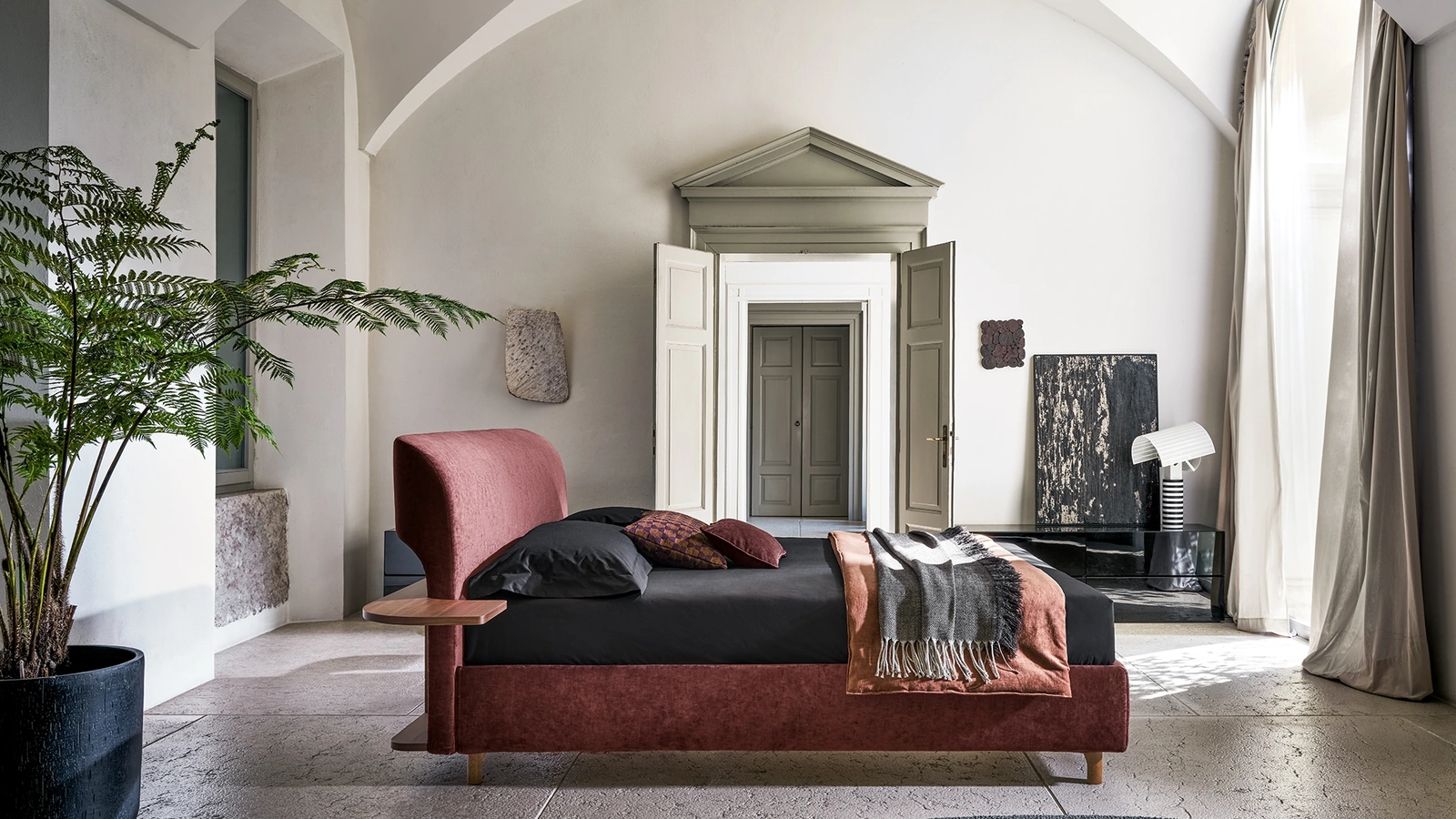 Letto matrimoniale Canalgrande di Twils