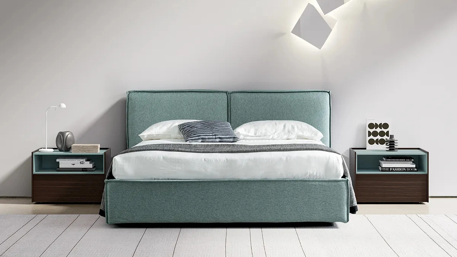 Letto Cloud con contenitore di Adok