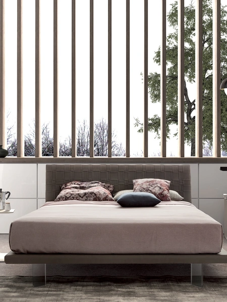 Letto in pelle Diverso di Confort Line