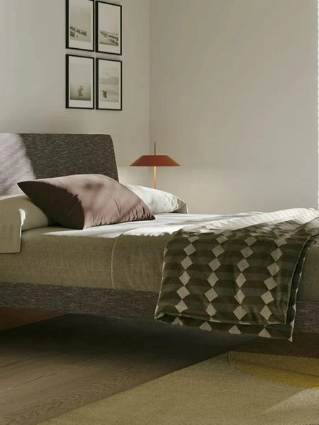 Letto moderno Flap di Dielle Modus