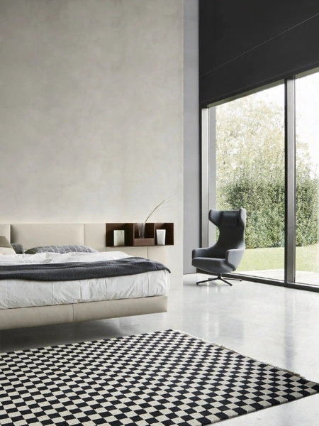 Letto Ecletto Imbottito di Sangiacomo