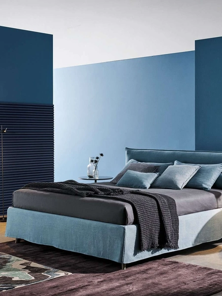 Letto in tessuto Edo di Twils