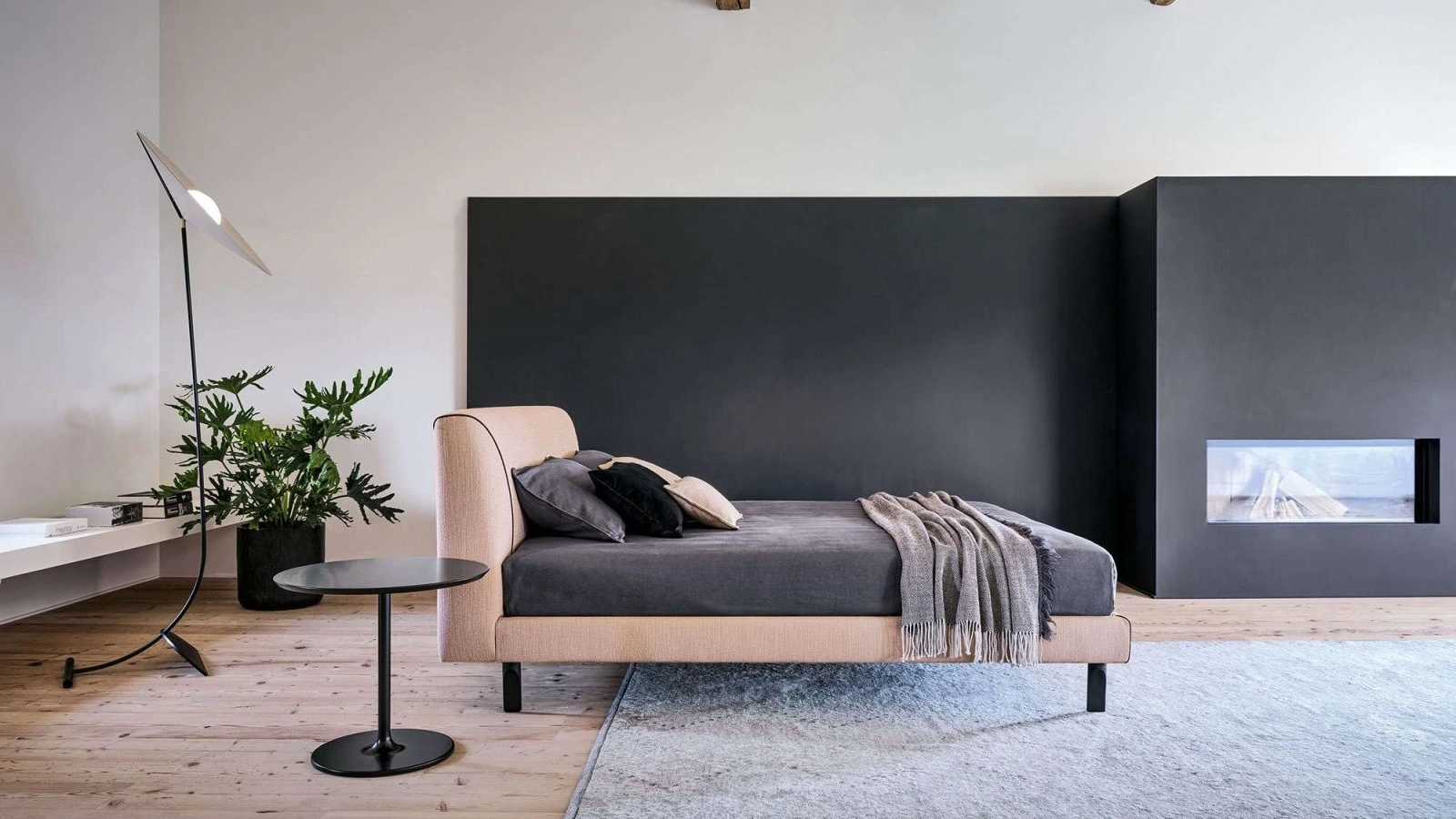 Letto con testiera èS Heaven di Twils