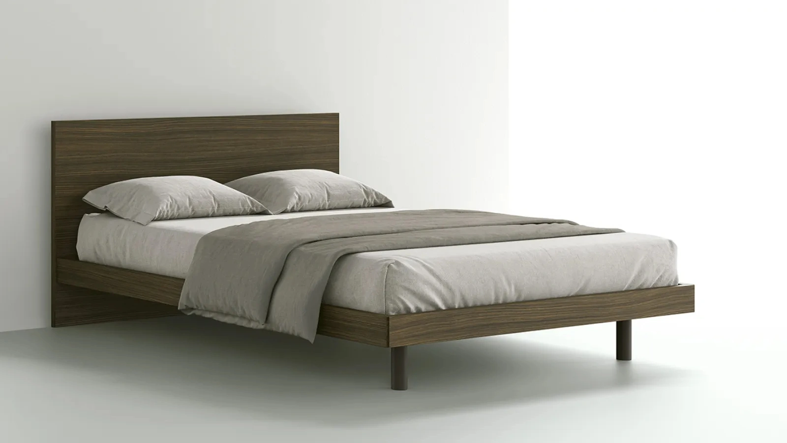 Letto Filo con testiera di Dielle Modus