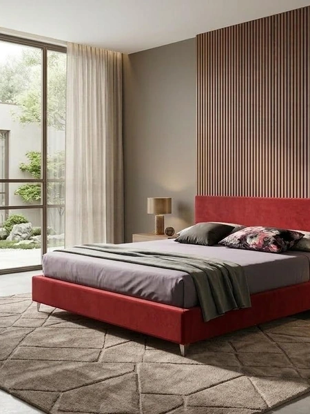Letto Matrimoniale Idea di Confort Line