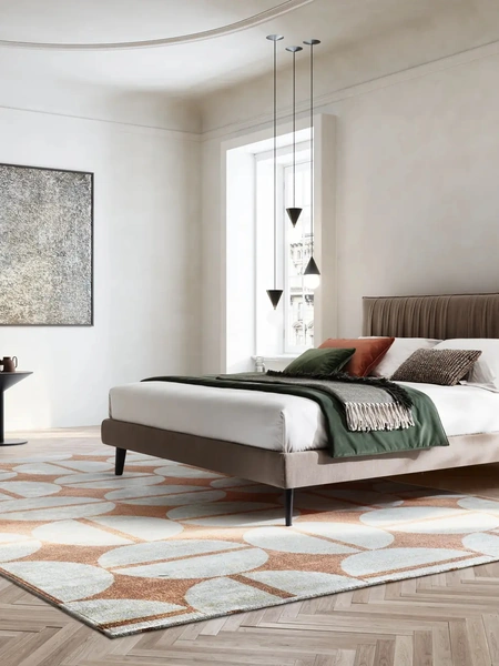Letto imbottito Karen di Twils