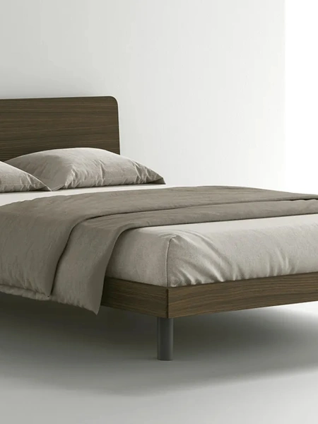 Letto con testiera Line di Dielle Modus