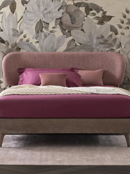 Letto Mirabel con box contenitore di Oggioni