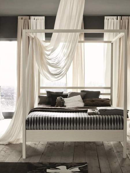 Letto a baldacchino Nemo di Alta Corte