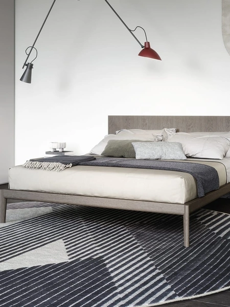 Letto Neos in Rovere di Novamobili