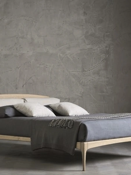 Letto matrimoniale in legno Nice di Alta Corte