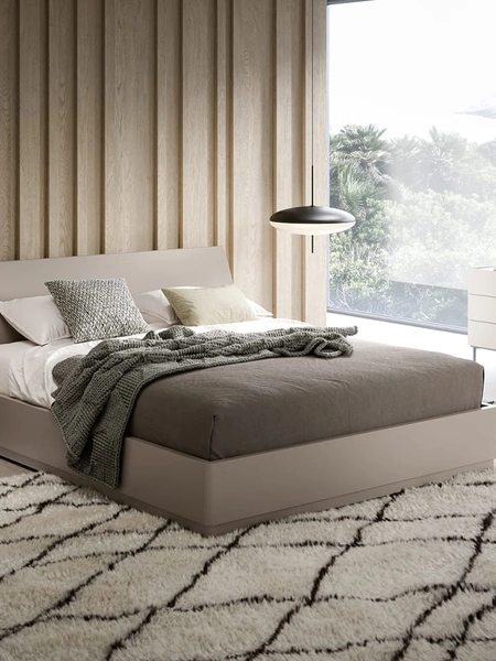 Letto Bend con box contenitore di Novamobili