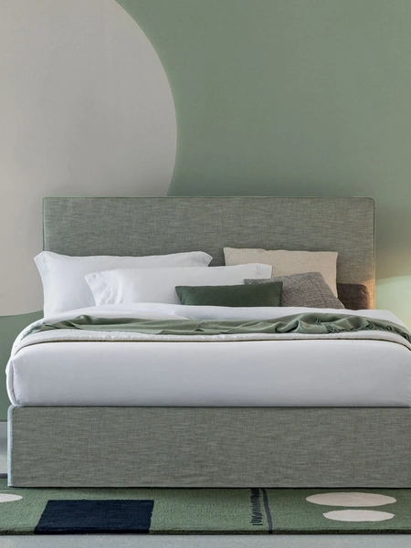 Letto Banner Maxi con box contenitore di Oggioni