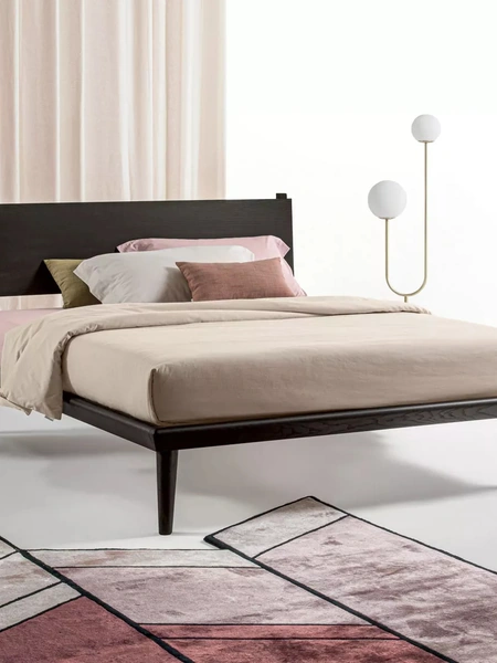 Letto Orimento in legno di Oggioni